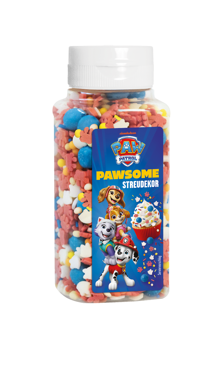 ruf-paw-patrol-pawsome-streudekor-zuckerstreusel image 1