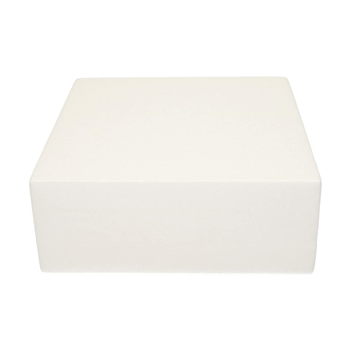 funcakes-cake-dummy-square-styropor-torte-25-x-25-x-10-cm image 2