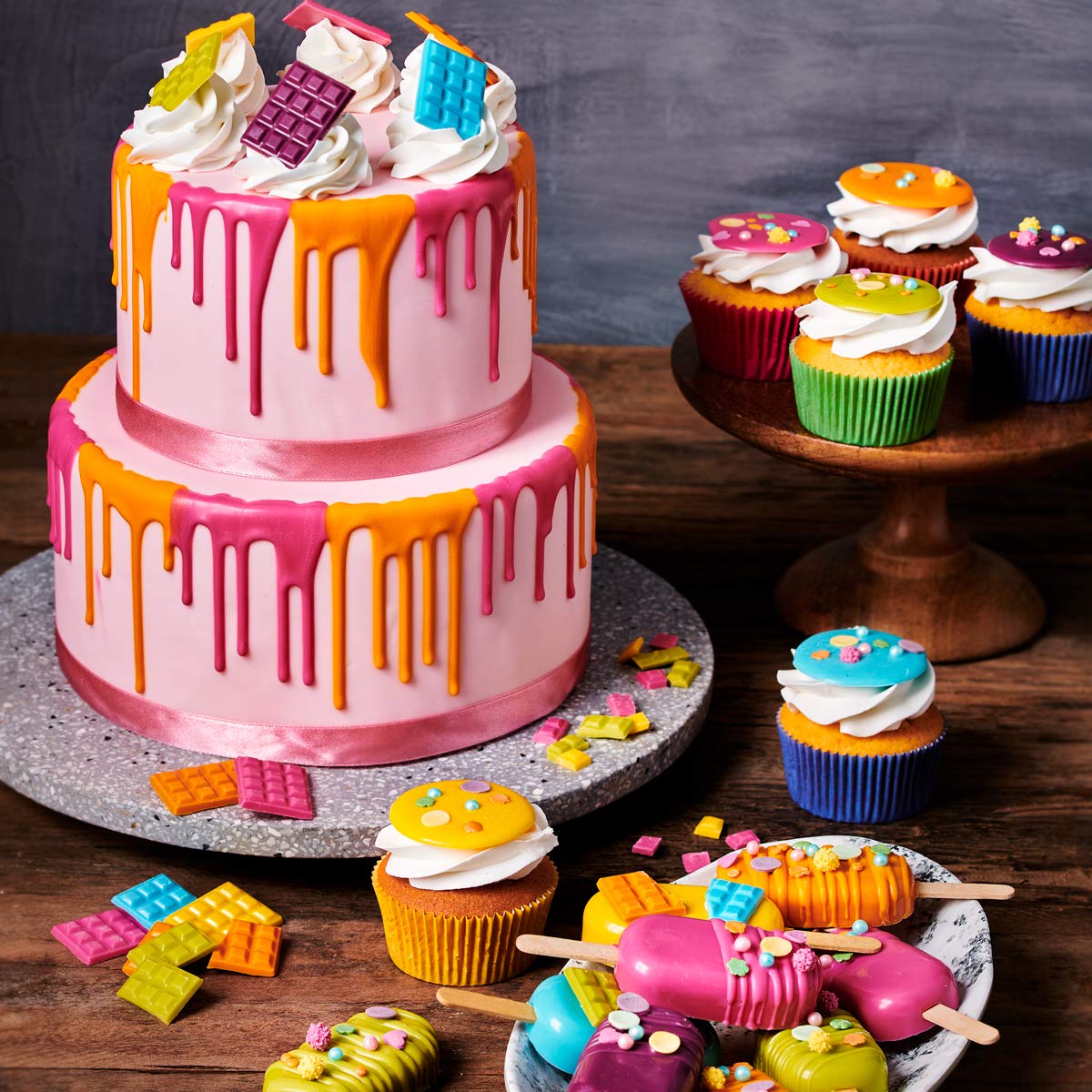 funcakes-deco-melts-toffee-250-g image 5