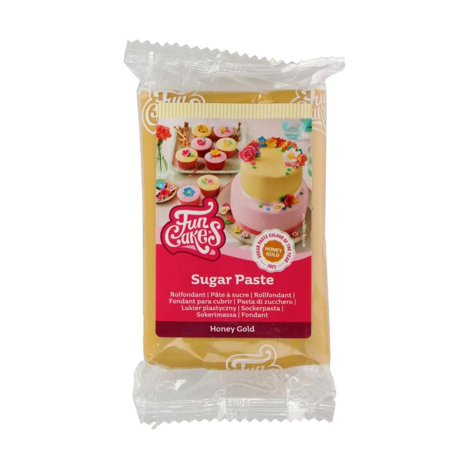 funcakes-rollfondant-honey-gold-250-g image 1