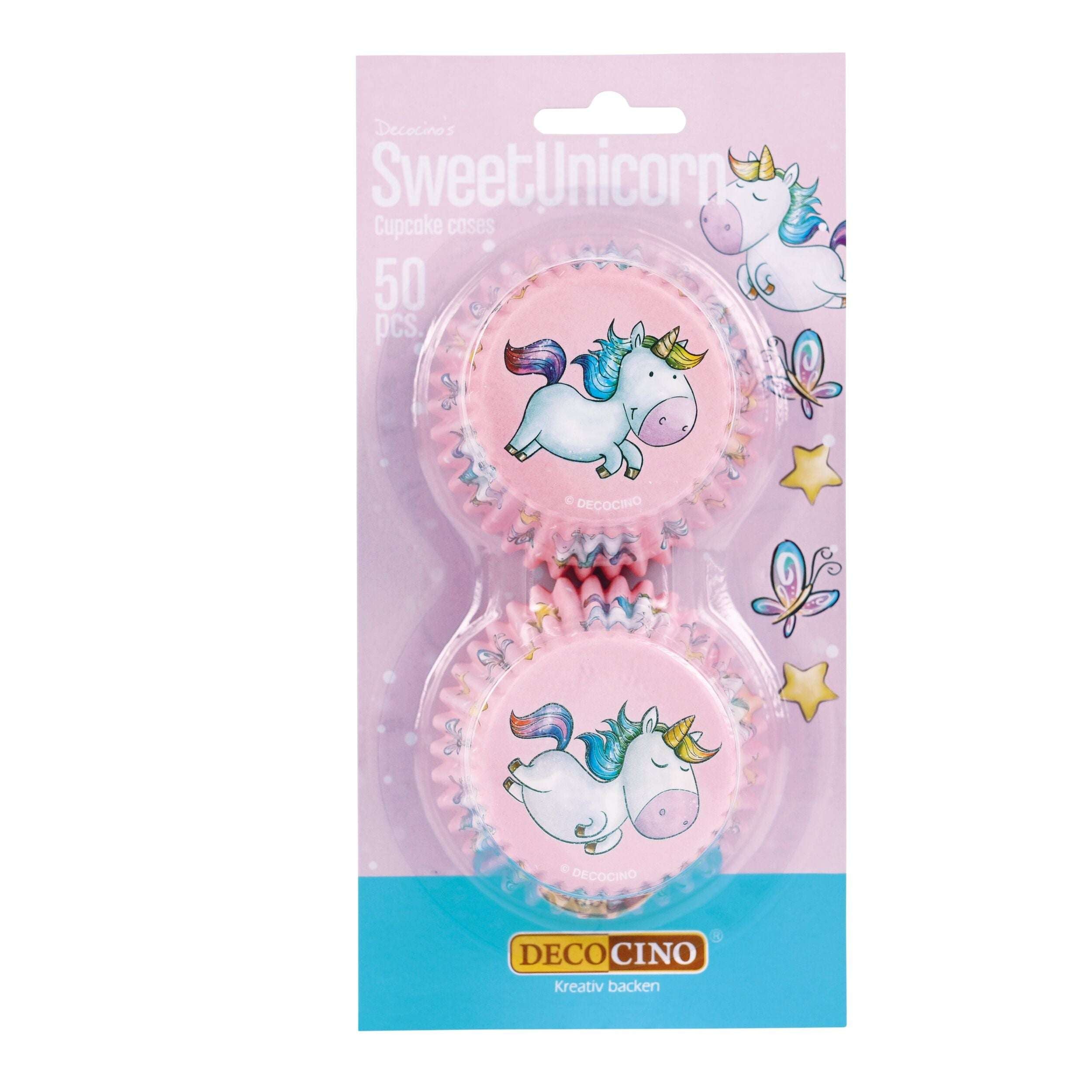 decocino-muffinf-rmchen-sweet-unicorn-papierf-rmchen-50-st-ck image 1