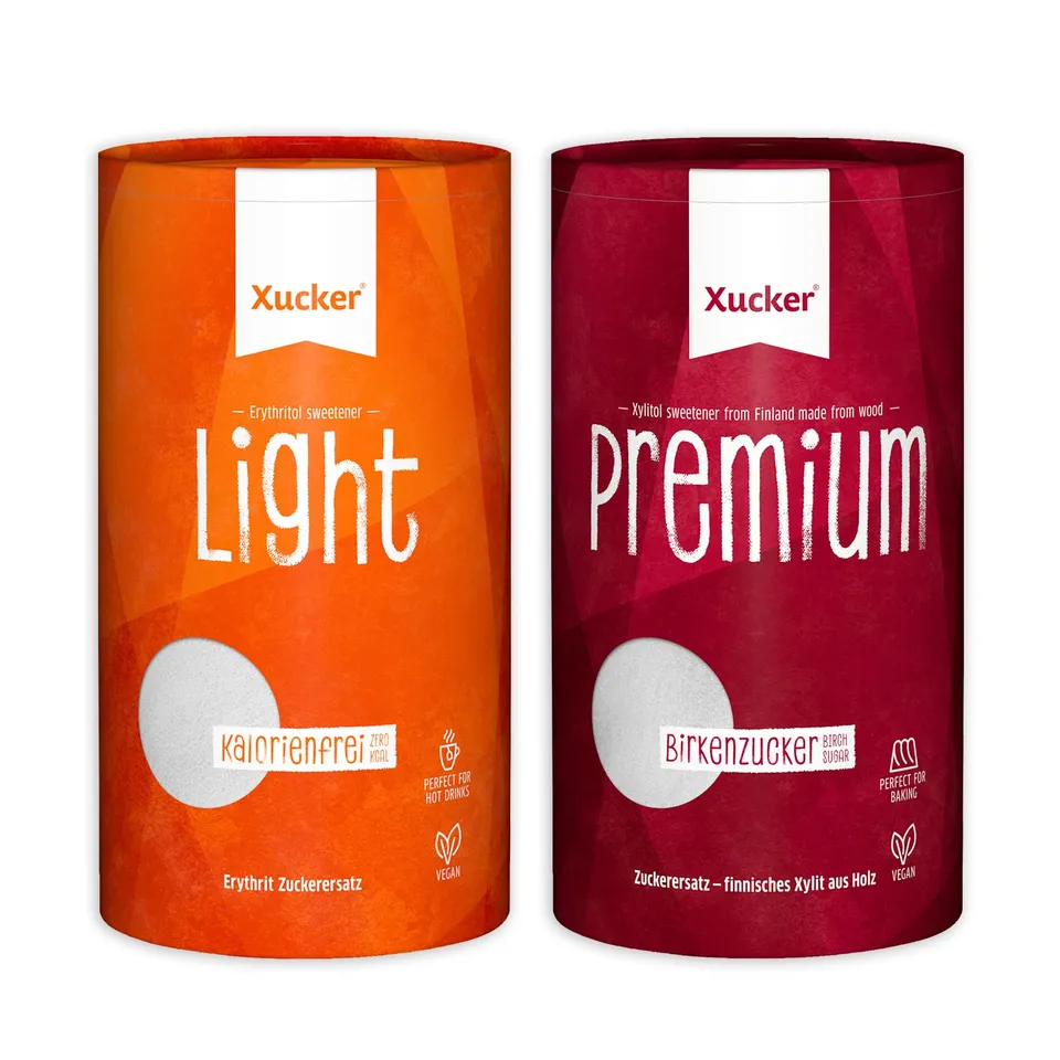 xucker-premium-xylit-light-erythrit-set-je-1-kg-dosen image 1