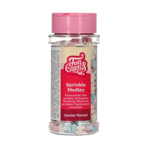 funcakes-sprinkle-medley-zuckerstreusel-gender-reveal-65-g image 3