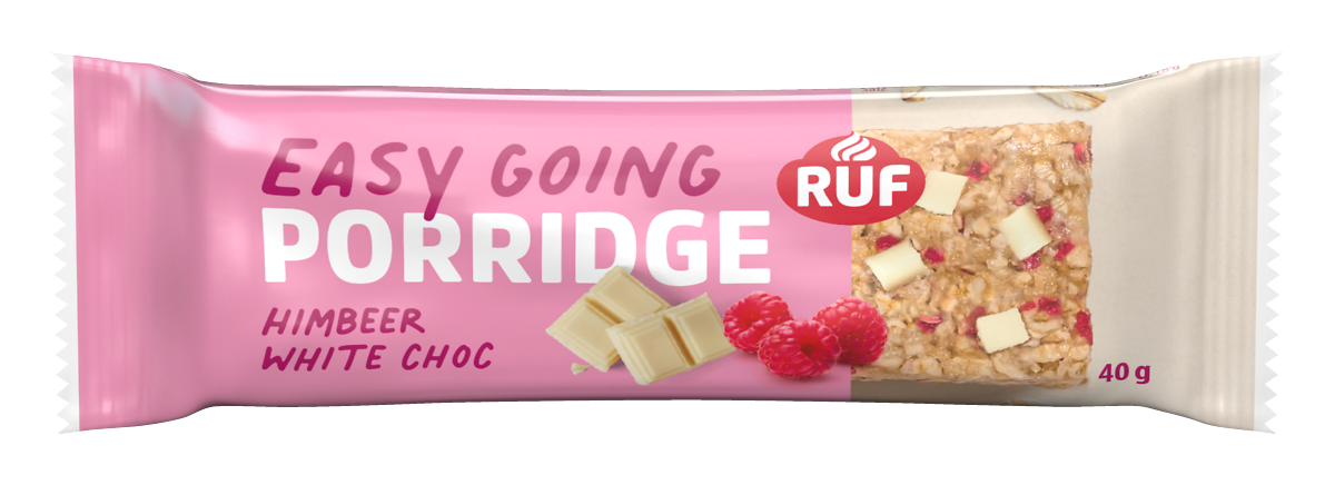 ruf-porridge-riegel-himbeer-white-choc-haferriegel-einzelriegel image 1