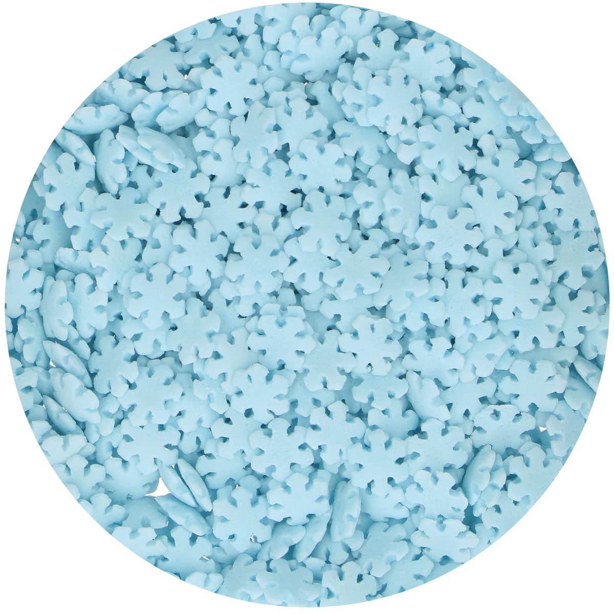 funcakes-snowflakes-zuckerstreusel-blue-50-g image 2