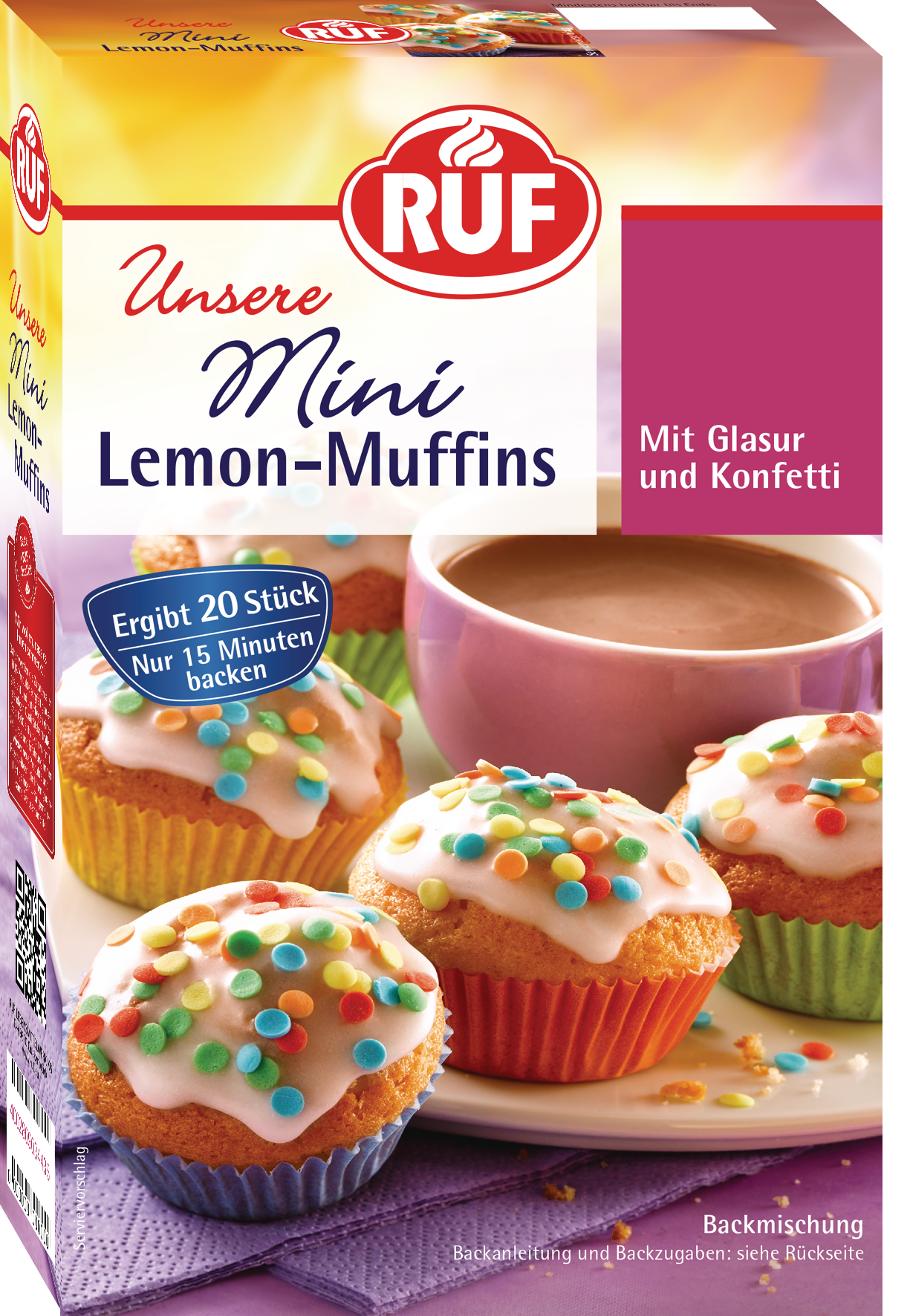 ruf-mini-lemon-muffins-backmischung image 1