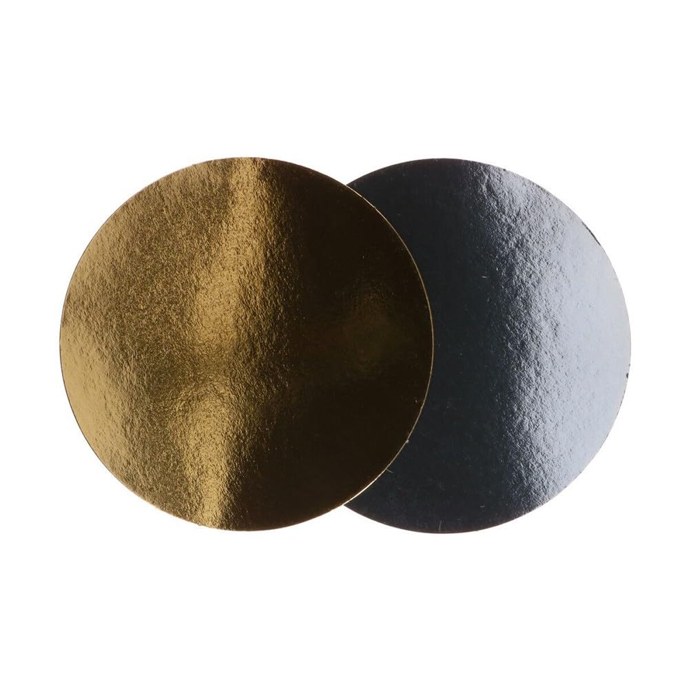 funcakes-kitchen-cake-board-rund-silber-gold-35-cm image 3