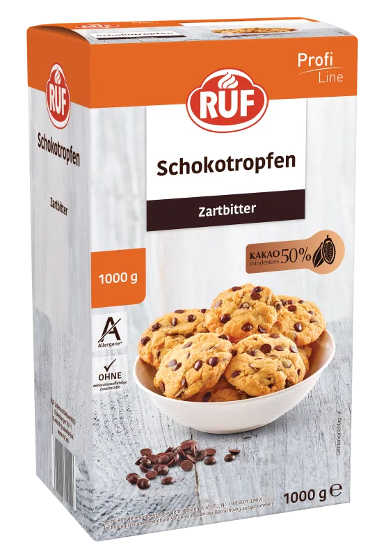 ruf-schokotropfen-zartbitter-1-kg-backschokolade image 1