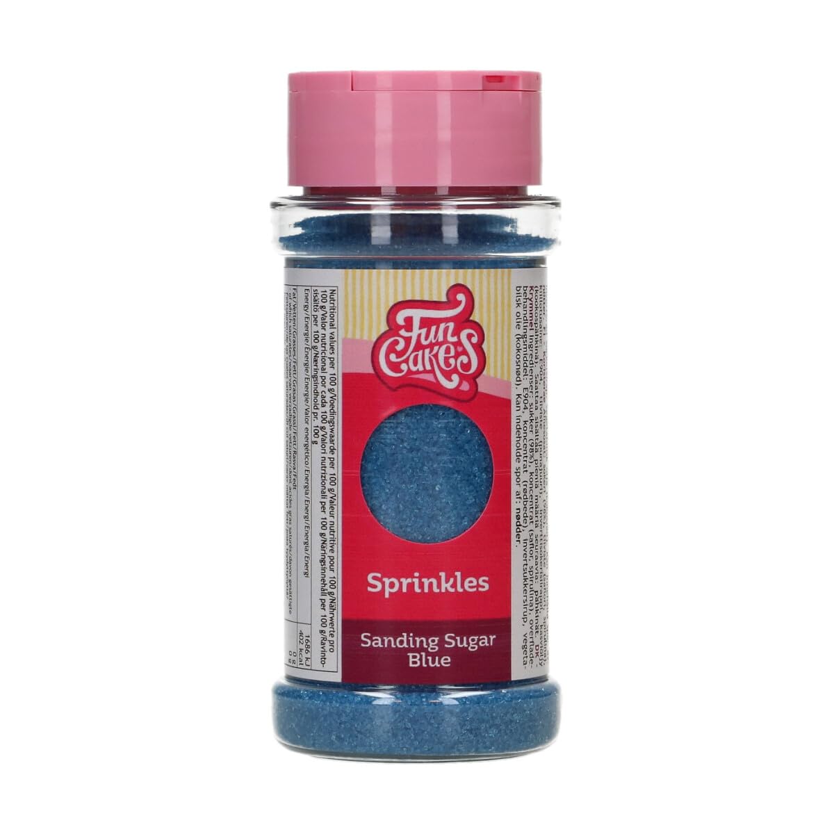 funcakes-sanding-sugar-zuckerstreusel-red-80-g image 3