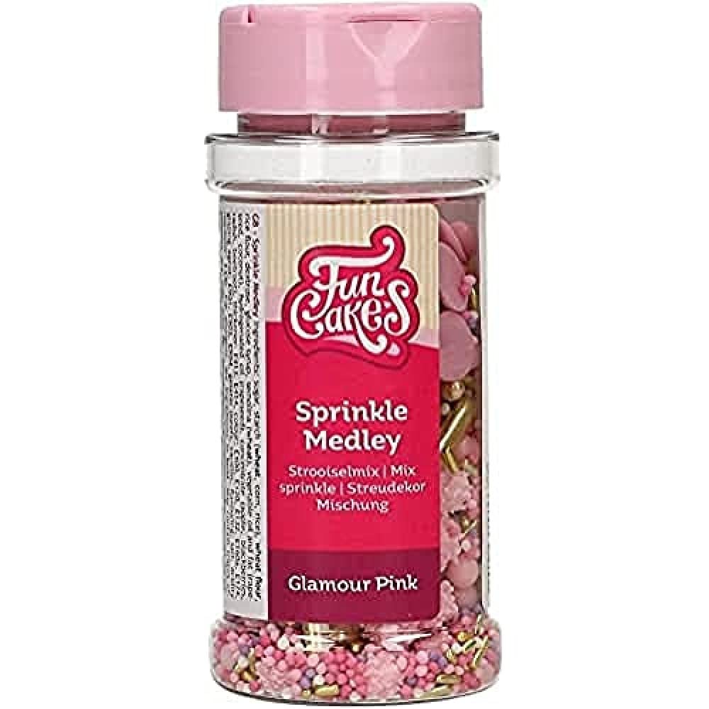 funcakes-sprinkle-medley-zuckerstreusel-glamour-pink-600-g image 4