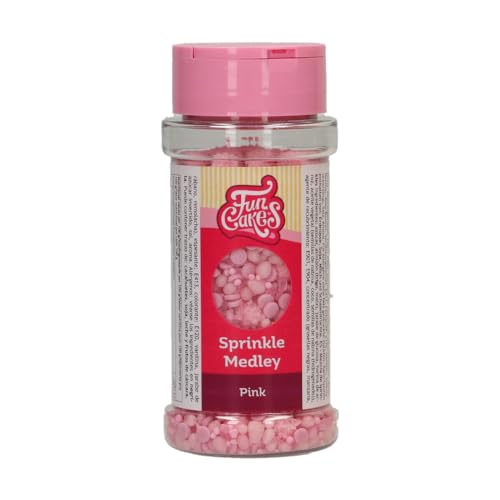 funcakes-sprinkle-medley-zuckerstreusel-pink-70-g image 4