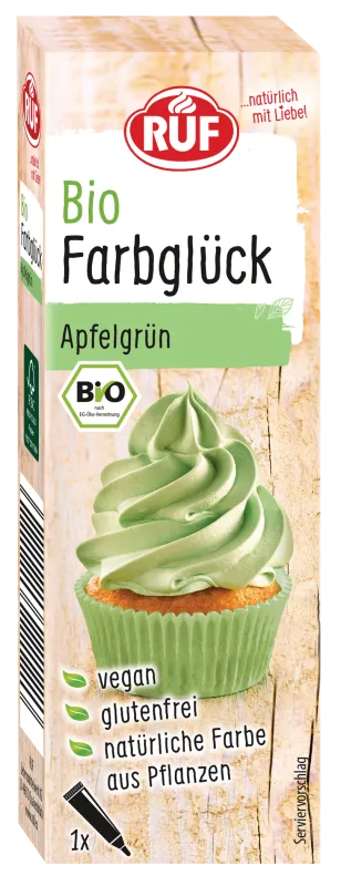 ruf-bio-farbgl-ck-apfelgr-n-lebensmittelfarbe image 1