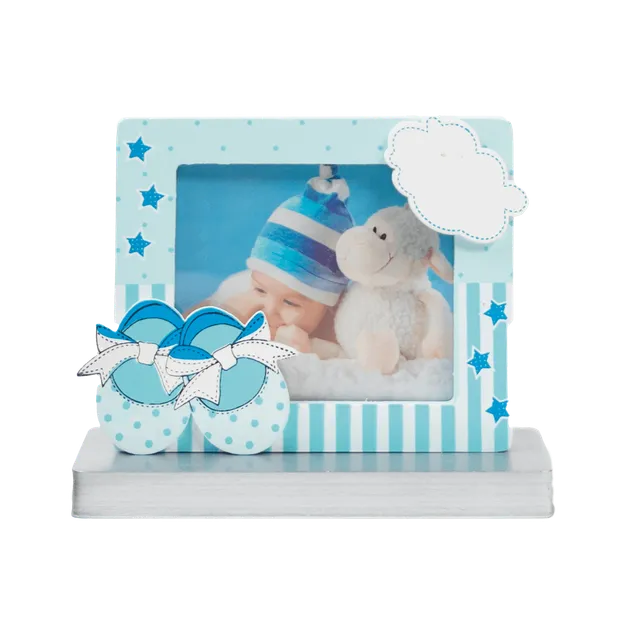 decocino-tortendeko-bilderrahmen-baby-junge-12-cm-x-12-cm-nonfood image 1