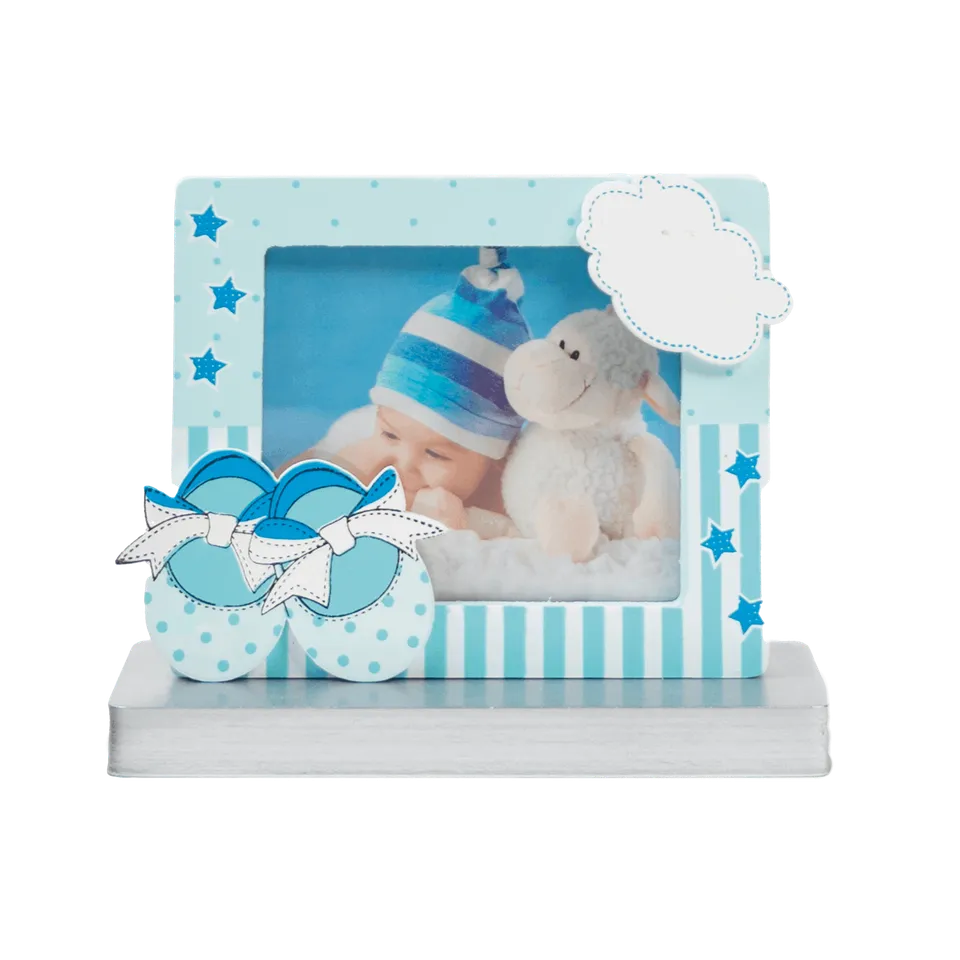 decocino-tortendeko-bilderrahmen-baby-junge-12-cm-x-12-cm-nonfood image 1