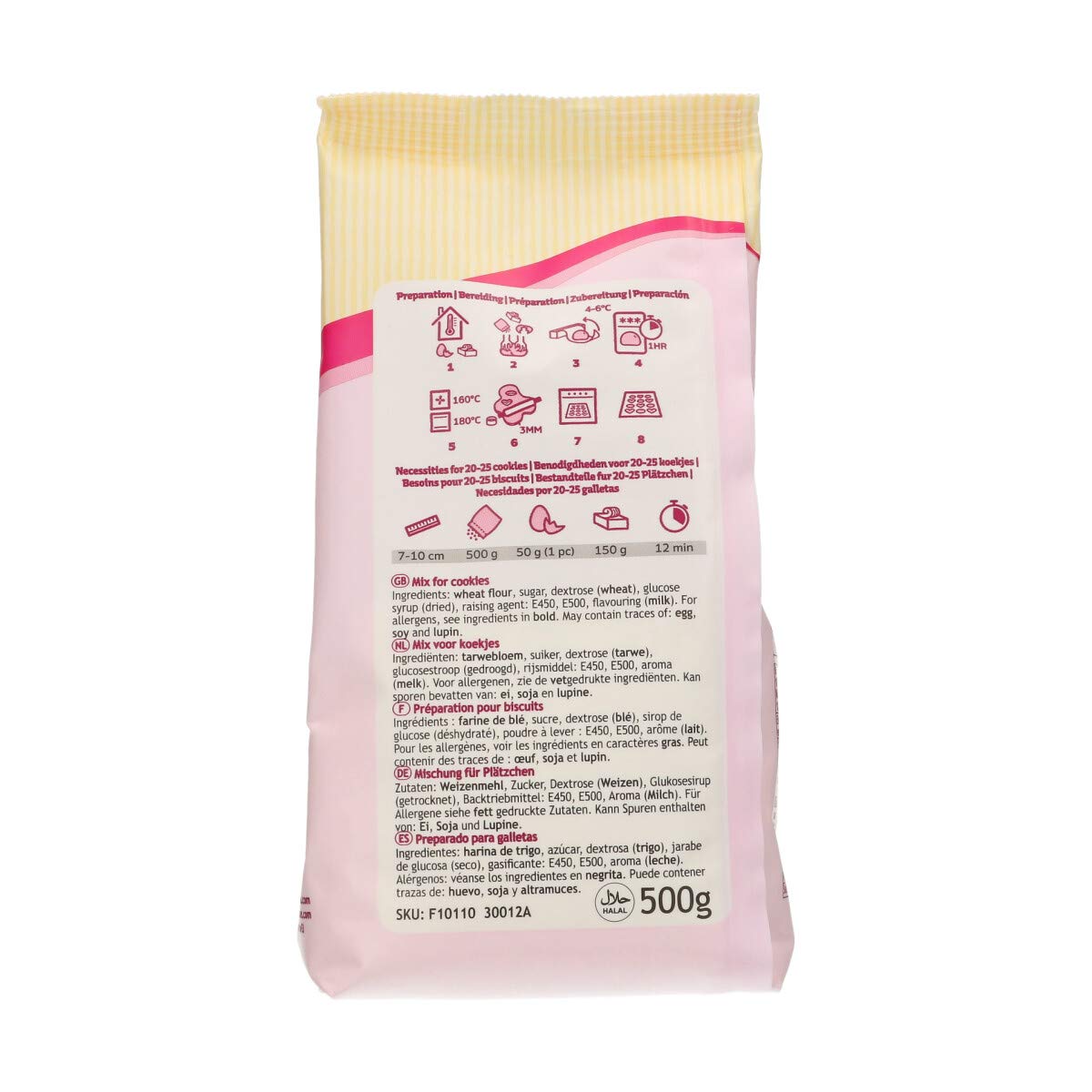 funcakes-mix-f-r-cookies-backmischung-500-g image 2