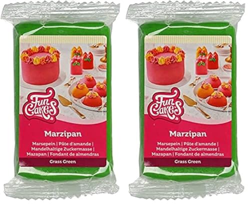 funcakes-marzipan-grass-green-250-g image 4