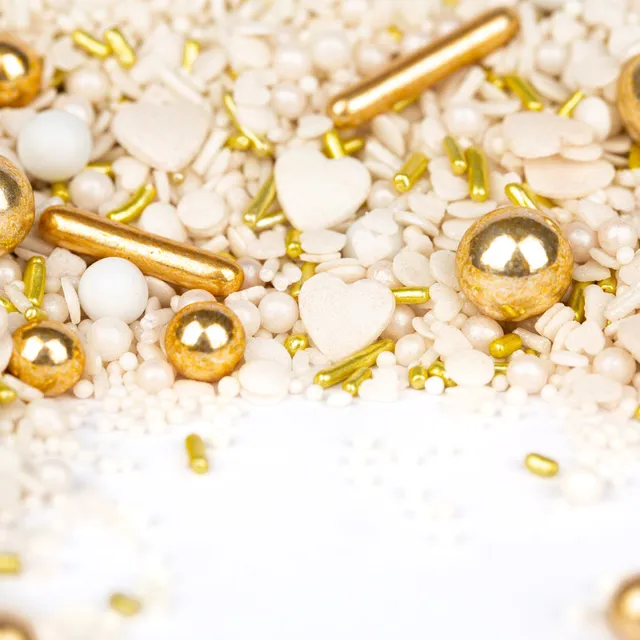 super-streusel-schickeria-streuselmix-gold-wei image 1