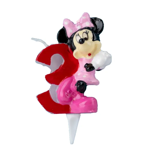 decocino-mini-maus-zahlenkerze-3-1-st-ck-3d-geburtstagskerze image 1