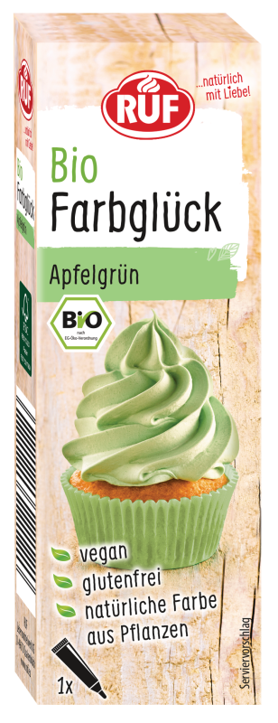 ruf-bio-farbgl-ck-apfelgr-n-lebensmittelfarbe image 1