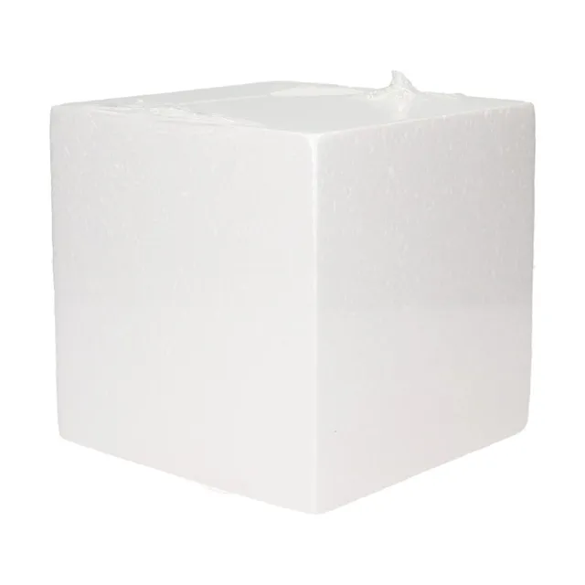 funcakes-cake-dummy-eckig-styropor-torte-15-x-15-x-15-cm image 1