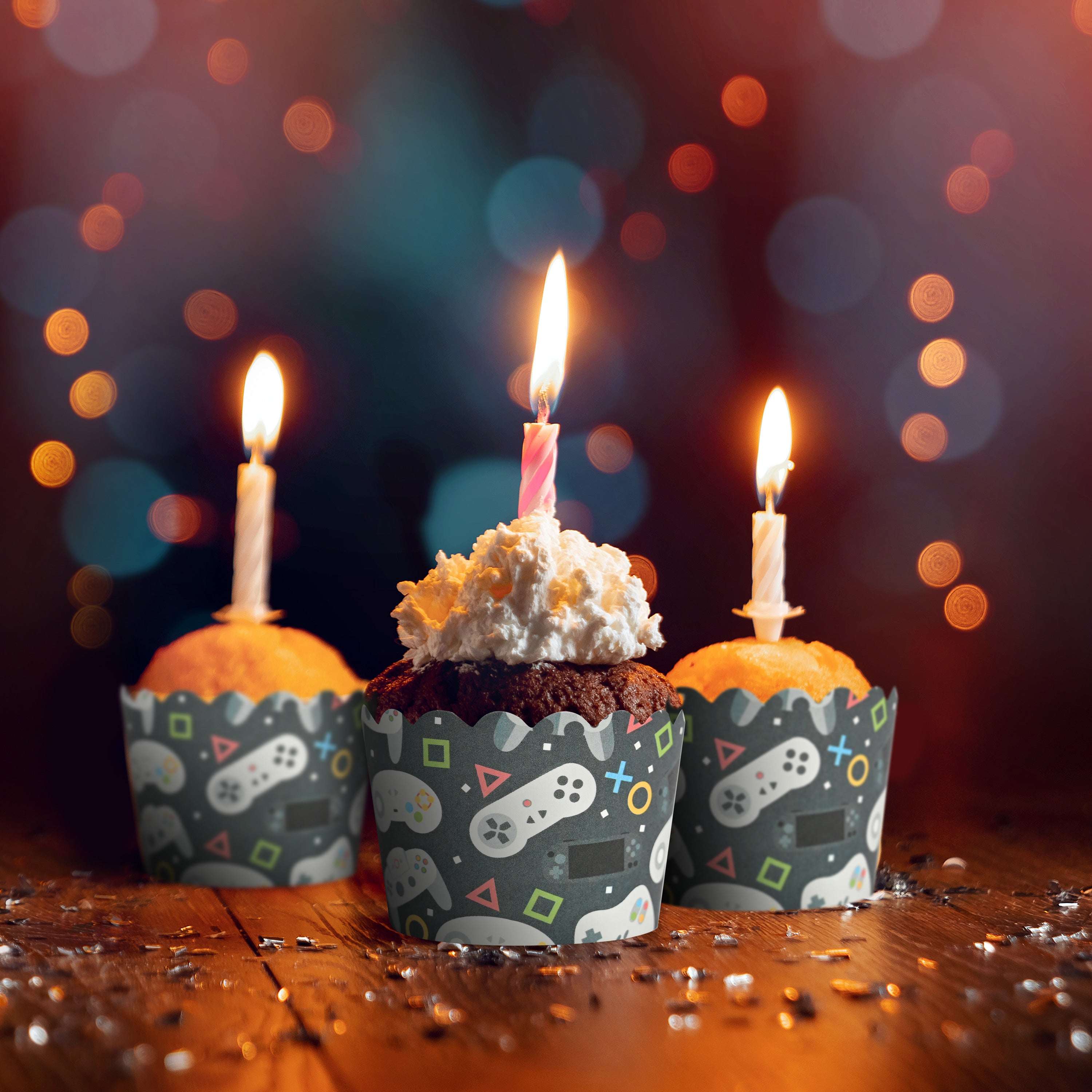 decocino-muffinf-rmchen-gaming-by-amira-12-st-ck-5-cm image 2