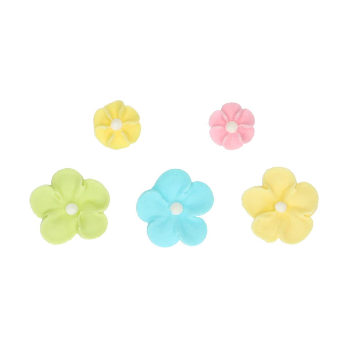 funcakes-sugar-decorations-zuckerbl-ten-pastel-mix-pastellfarbene-blumen-32-st-c image 2