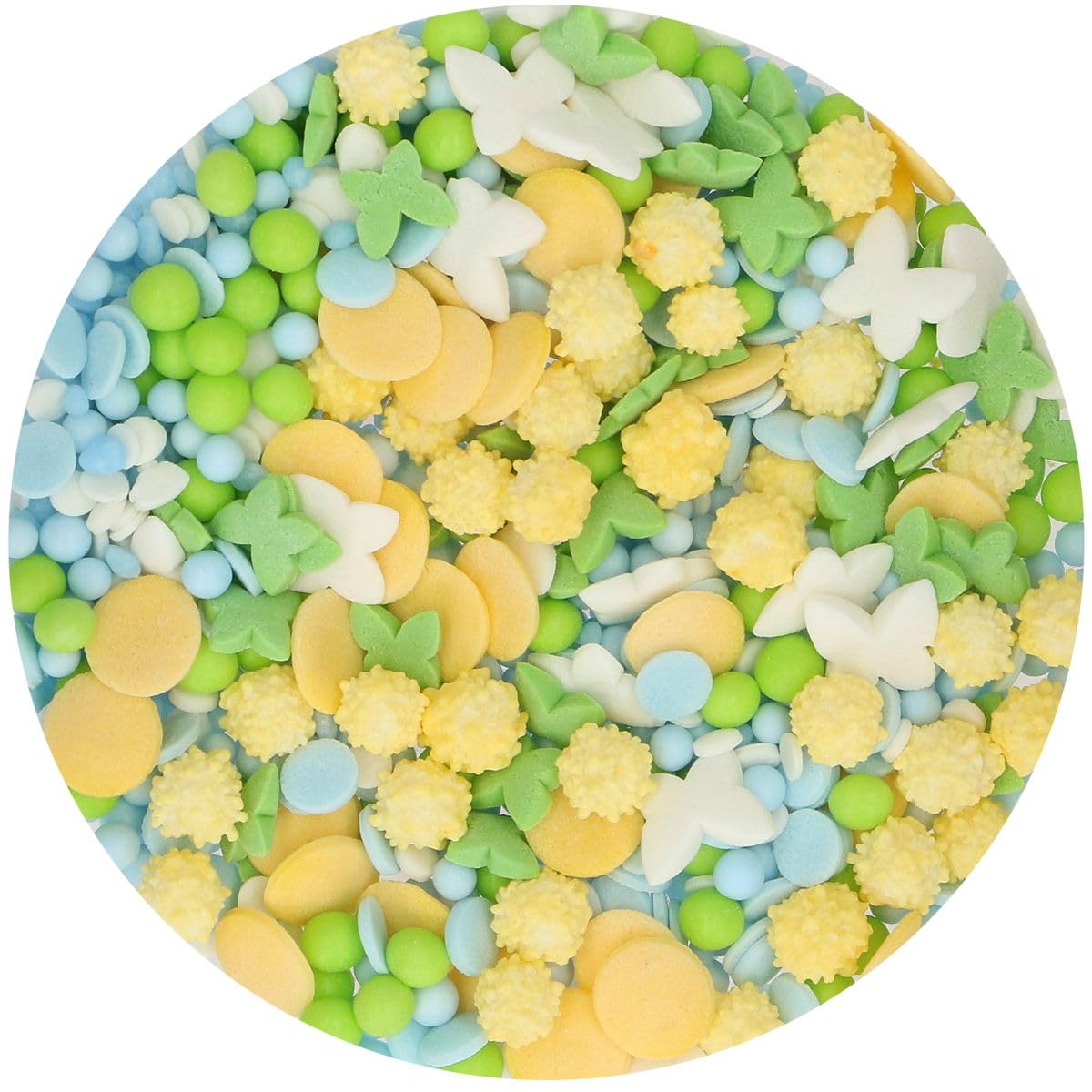 funcakes-sprinkle-medley-spring-zuckerstreusel-50-g image 2
