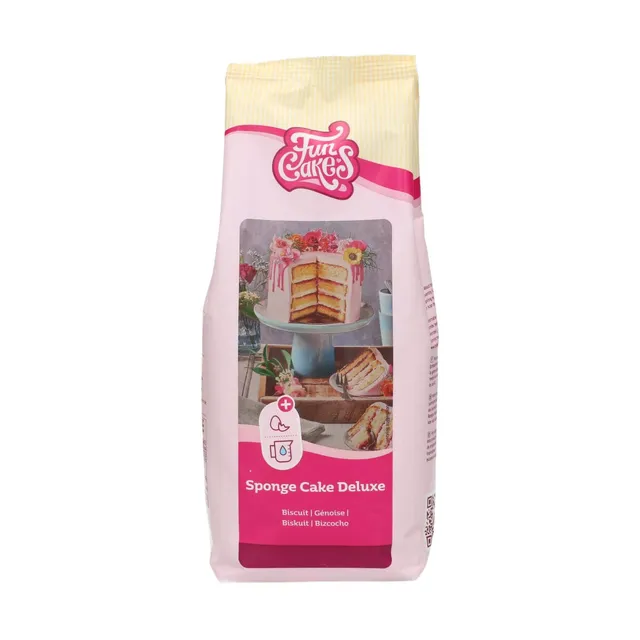 funcakes-mix-f-r-sponge-cake-deluxe-biskuit-backmischung-1-kg image 1