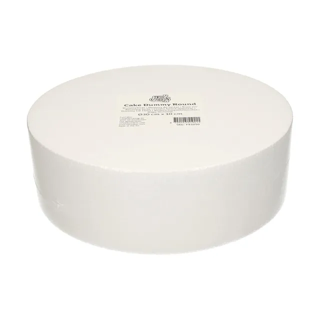 funcakes-cake-dummy-rund-30-cm-x-10-cm-wei image 1