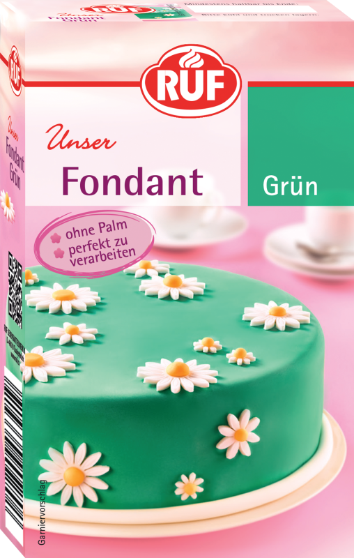 ruf-fondant-gr-n-rollfondant-zum-eindecken-und-modellieren image 1