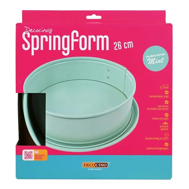 decocino-springform-mint-edition-26-cm-karbonstahl image 1