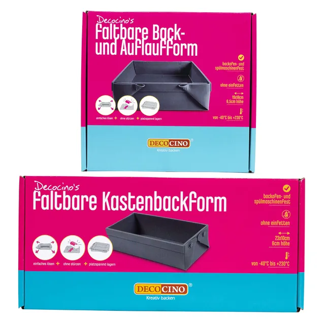 decocino-set-faltbare-kastenbackform-23x10x6-cm-back-und-auflaufform-19x18x6-5-c image 1