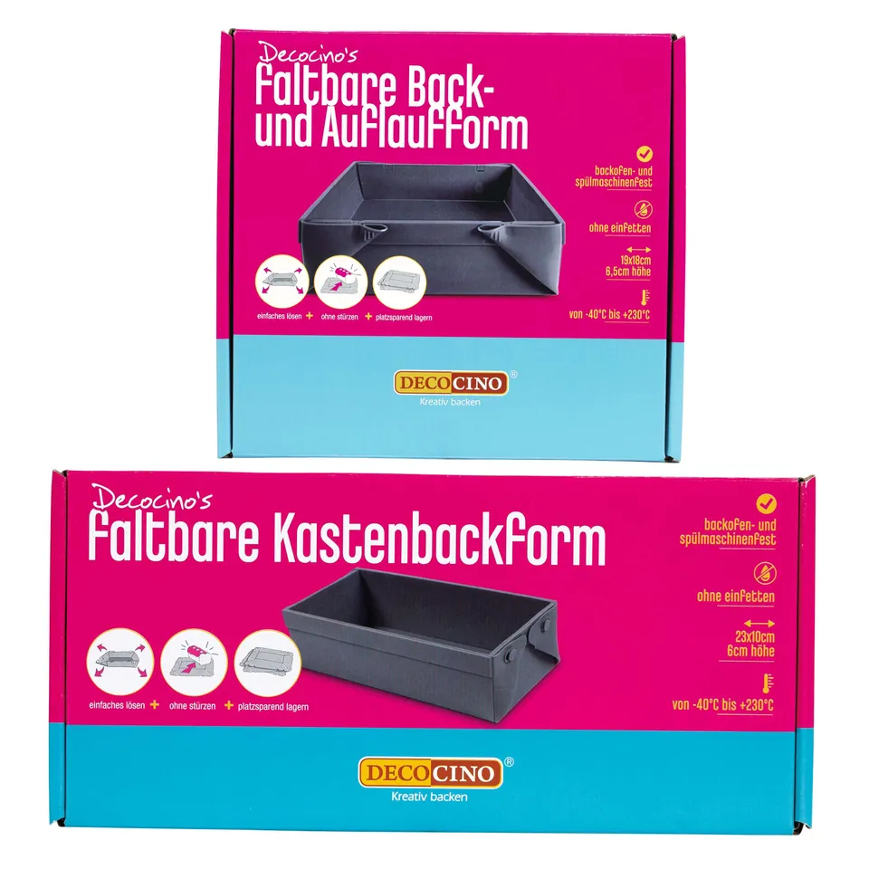 decocino-set-faltbare-kastenbackform-23x10x6-cm-back-und-auflaufform-19x18x6-5-c image 1
