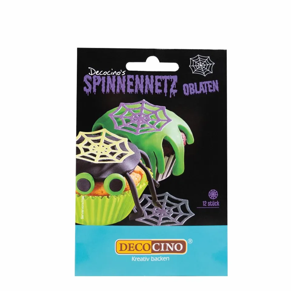 decocino-halloween-oblaten-spinnennetze-12-st-ck image 1