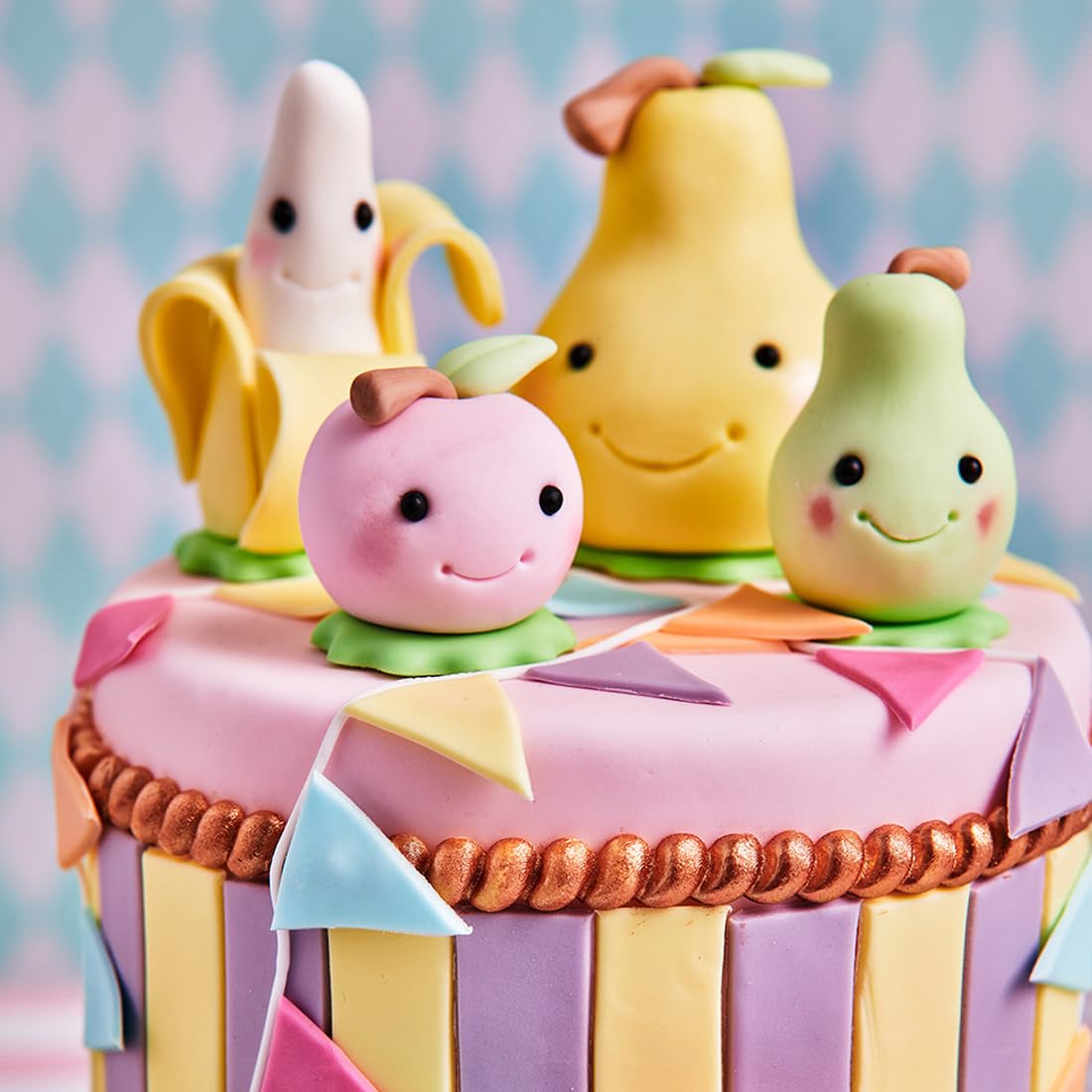 funcakes-sugar-paste-rollfondant-fancy-violet-250-g image 3