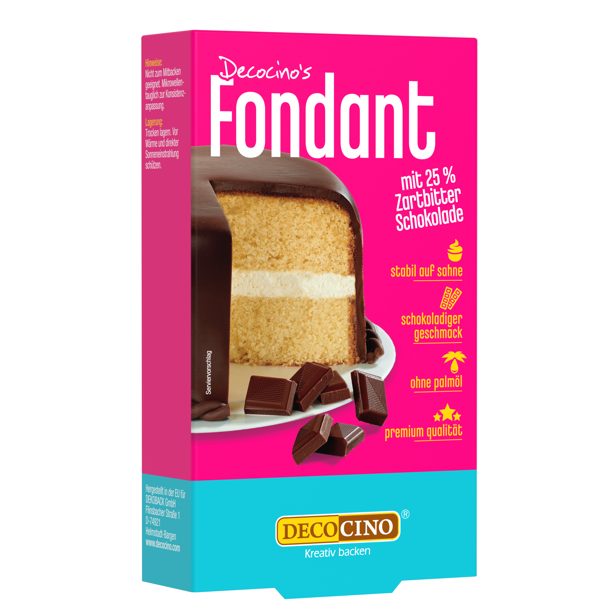 decocino-fondant-mit-25-zartbitterschokolade-250g image 1