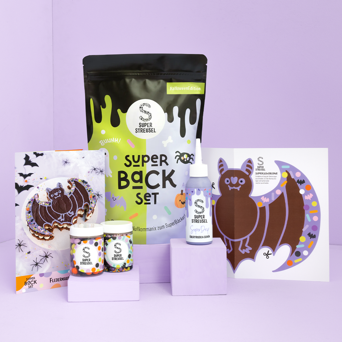 super-streusel-superbackset-halloweenedition-back-dekoset image 1