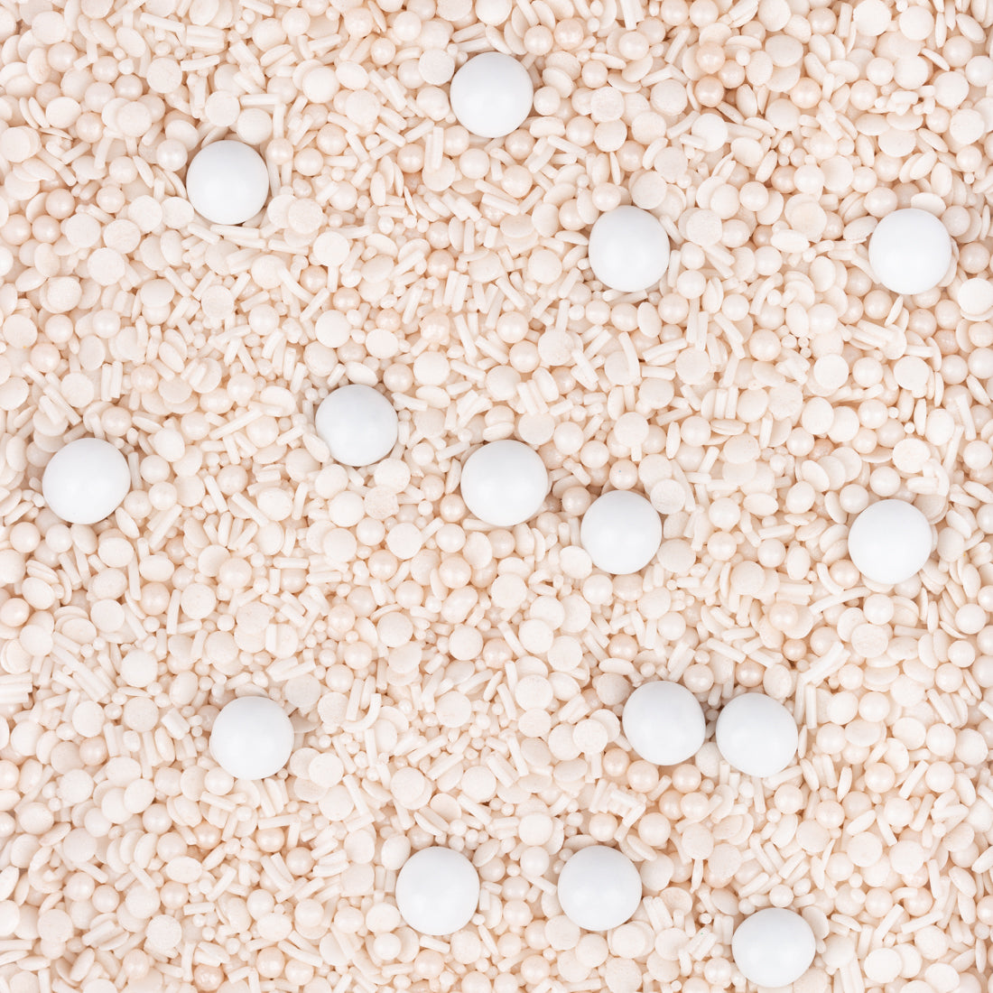 super-streusel-weisse-super-streusel-mix-einfarbig image 2