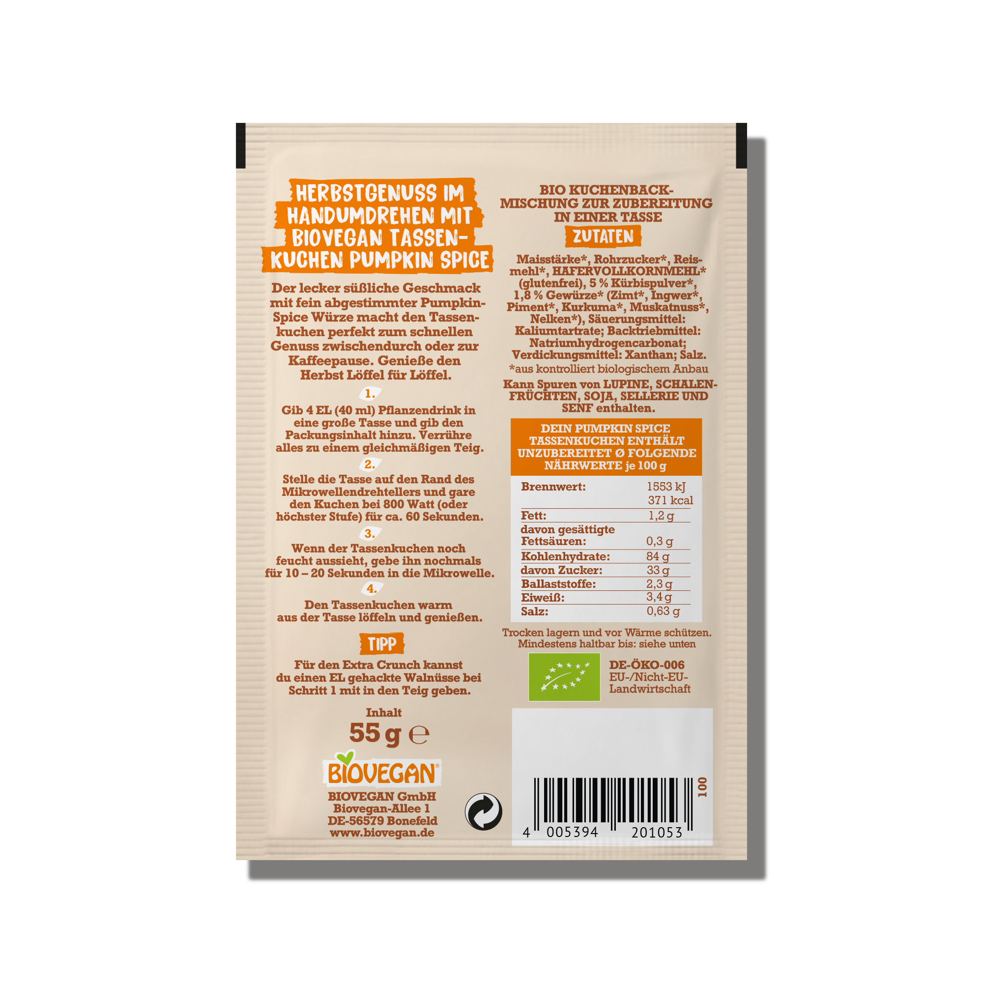 biovegan-tassenkuchen-pumpkin-spice-backmischung image 2