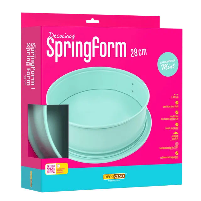 decocino-springform-mint-edition-28cm-mit-edelstahlverschluss image 1