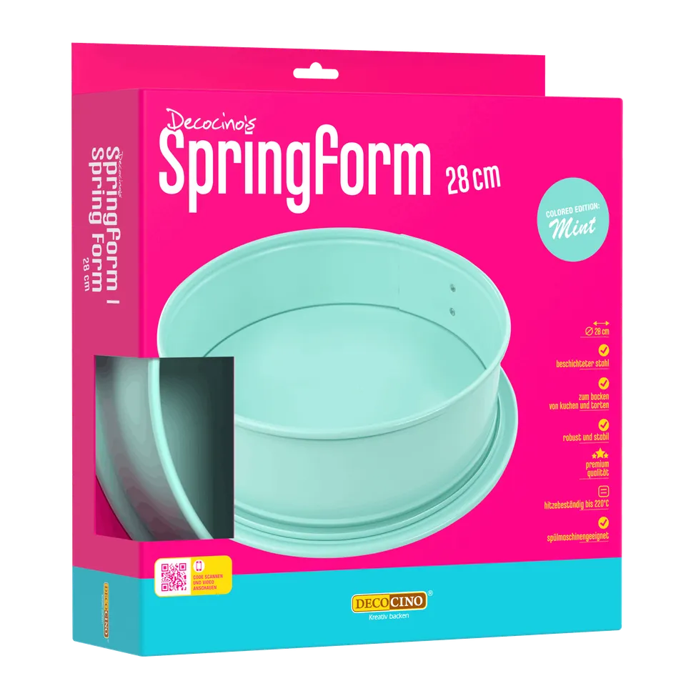 decocino-springform-mint-edition-28cm-mit-edelstahlverschluss image 1