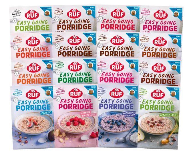 ruf-easy-going-porridge-probier-set-alle-16-sorten-16-portionsbeutel image 1