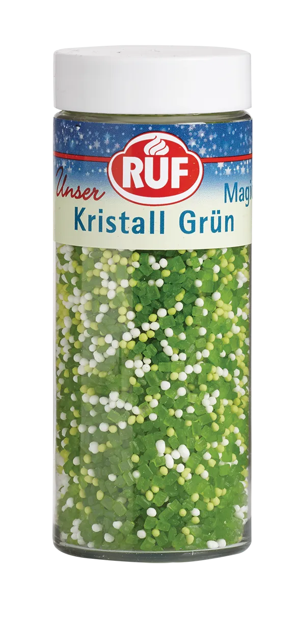 ruf-dekor-kristall-gr-n-zuckerdekor image 1
