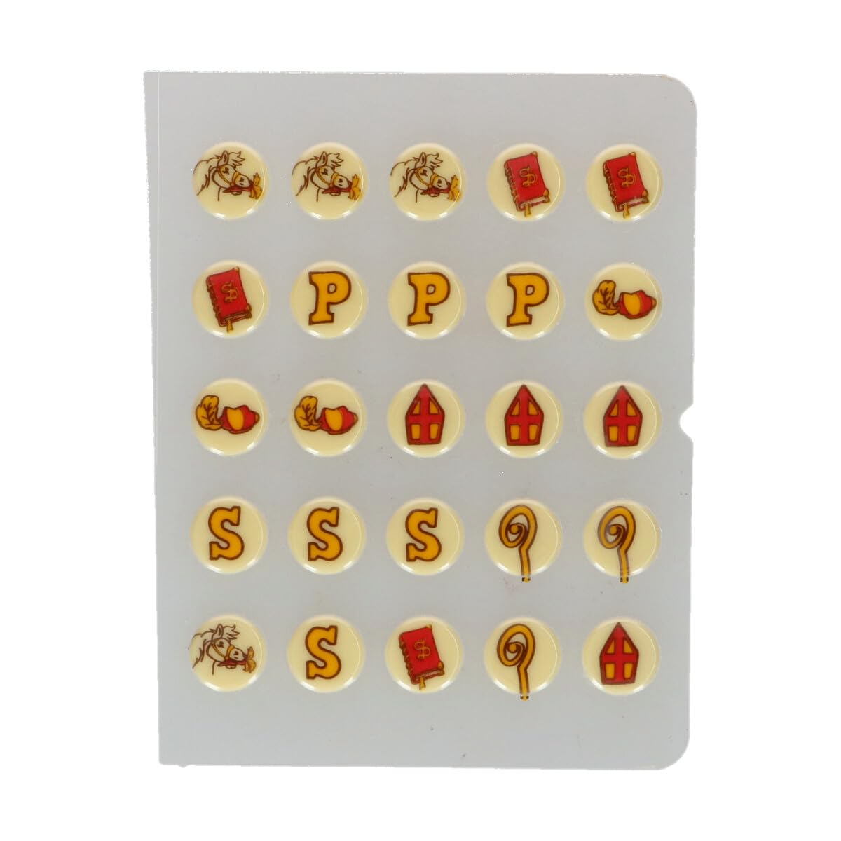 funcakes-chocolate-decorations-schokofiguren-st-nicholas-25-st-ck image 2