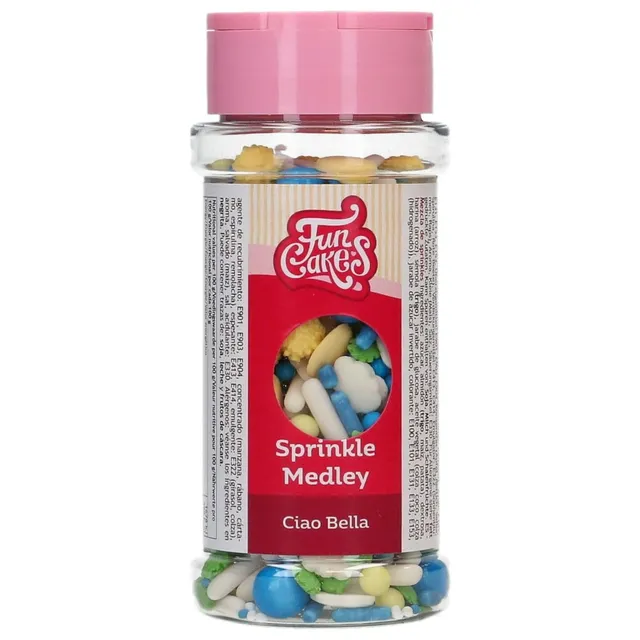 funcakes-sprinkle-medley-zuckerstreusel-ciao-bella-65-g image 1