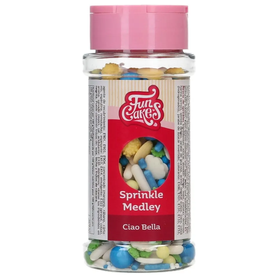 funcakes-sprinkle-medley-zuckerstreusel-ciao-bella-65-g image 1