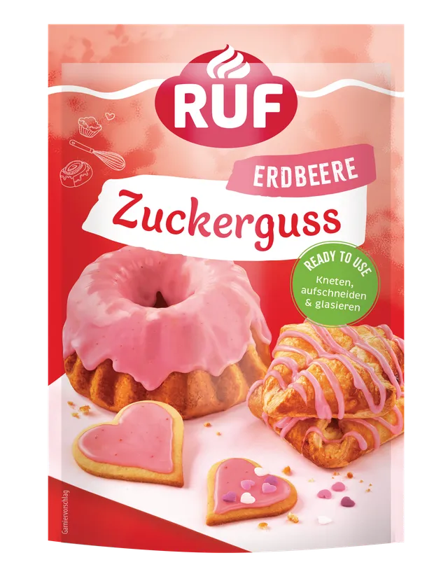 ruf-zuckerguss-erdbeer-150g image 1