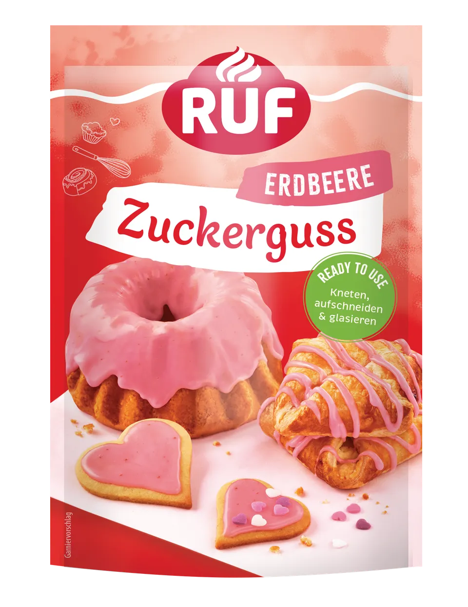 ruf-zuckerguss-erdbeer-150g image 1