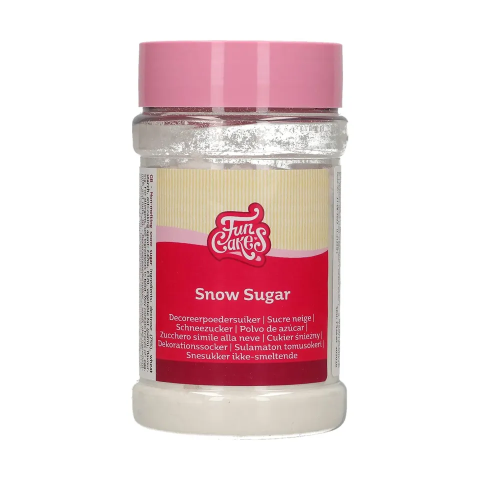 funcakes-snow-sugar-puderzucker-150g image 1
