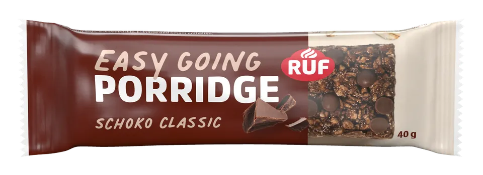 ruf-porridge-riegel-schoko-classic image 1